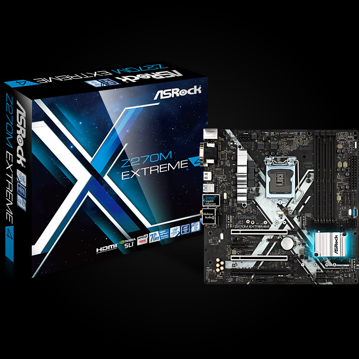 Asrock Z270M Extreme4 - Motherboard Specifications On MotherboardDB